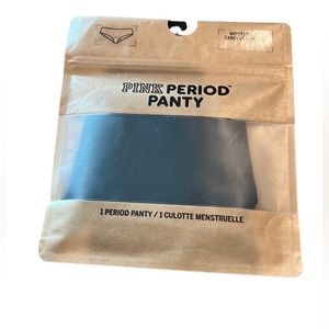 Victoria’s Secret | PiNK period panty.  Size S | P. Black